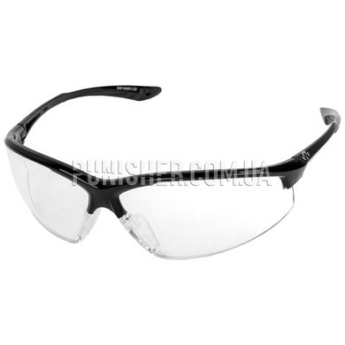 Баллистические очки Walker's IKON Tanker Glasses с прозрачными линзами, Черный, Прозрачный, Очки