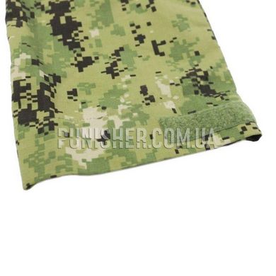 Crye Precision Combat Navy Custom Shirt, AOR2, LG R