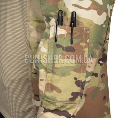 US Army FR Combat Shirt Type II Scorpion W2 OCP, Scorpion (OCP), Medium