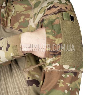 Боевая рубашка огнеупорная Army Combat Shirt Type II Scorpion W2 OCP (Бывшее в употреблении), Scorpion (OCP), Small