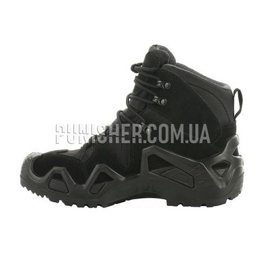 Ботинки тактические M-Tac Alligator Black, Черный, 42 (UA), Демисезон