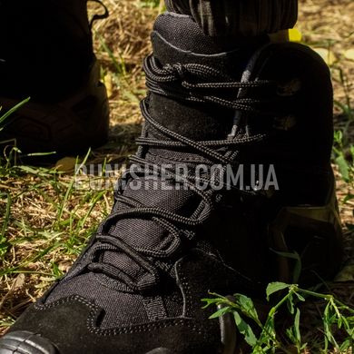Ботинки тактические M-Tac Alligator Black, Черный, 41 (UA), Демисезон
