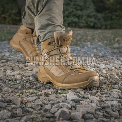 Ботинки M-Tac тактические демисезонные Coyote, Coyote Brown, 41 (UA), Демисезон