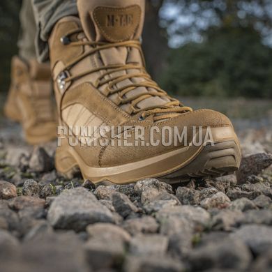 Ботинки M-Tac тактические демисезонные Coyote, Coyote Brown, 41 (UA), Демисезон