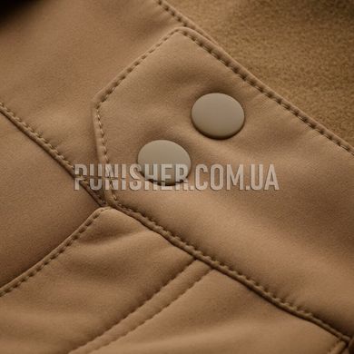 Брюки M-Tac Soft Shell Winter Coyote, Coyote Brown