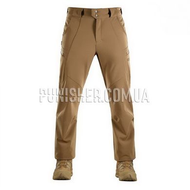 M-Tac Soft Shell Winter Coyote Pants, Coyote Brown, Small
