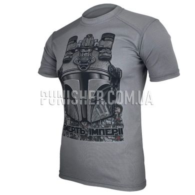Kramatan Mandalorian T-shirt, Grey, Large