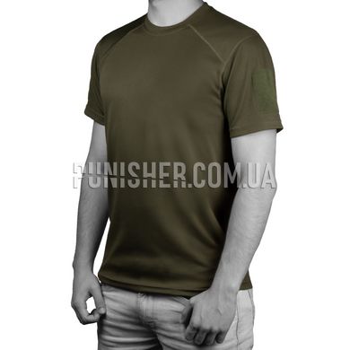 ARTA Coolpass Olive T-Shirt, Olive, Small