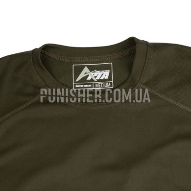 ARTA Coolpass Olive T-Shirt, Olive, Small