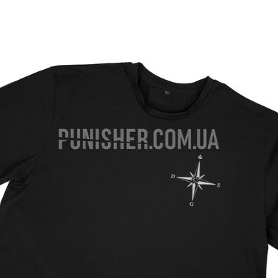 Dead Souls Group Sniper T-shirt, Black, Small