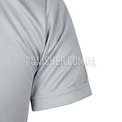 Shotgun Ukraine PEW PEW T-shirt, Grey, XX-Large
