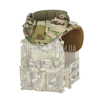 Горжет M-Tac з балістичними пакетами 1 клас захисту Elite Gen.II Multicam, Multicam, Захист шиї, 1, Надвисокомолекулярний поліетилен