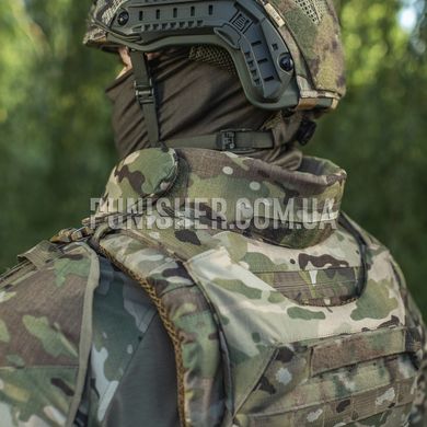 Горжет M-Tac з балістичними пакетами 1 клас захисту Elite Gen.II Multicam, Multicam, Захист шиї, 1, Надвисокомолекулярний поліетилен