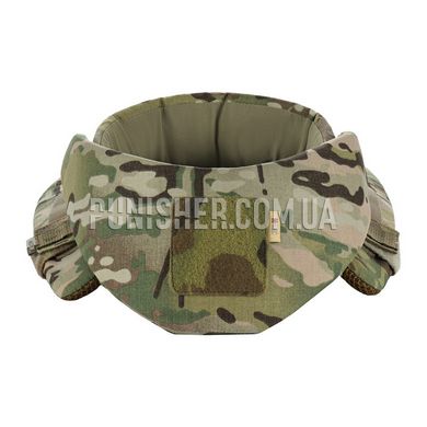 Горжет M-Tac з балістичними пакетами 1 клас захисту Elite Gen.II Multicam, Multicam, Захист шиї, 1, Надвисокомолекулярний поліетилен