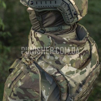 Горжет M-Tac з балістичними пакетами 1 клас захисту Elite Gen.II Multicam, Multicam, Захист шиї, 1, Надвисокомолекулярний поліетилен