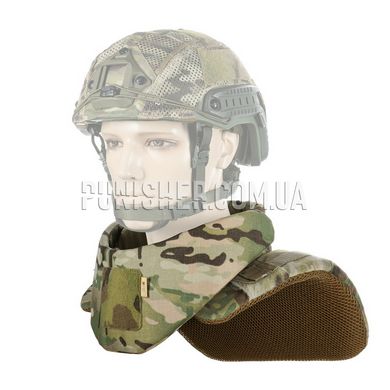 Горжет M-Tac з балістичними пакетами 1 клас захисту Elite Gen.II Multicam, Multicam, Захист шиї, 1, Надвисокомолекулярний поліетилен