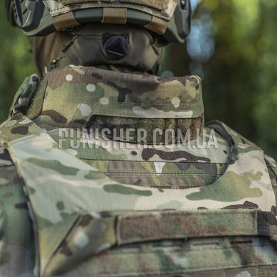 Горжет M-Tac з балістичними пакетами 1 клас захисту Elite Gen.II Multicam, Multicam, Захист шиї, 1, Надвисокомолекулярний поліетилен