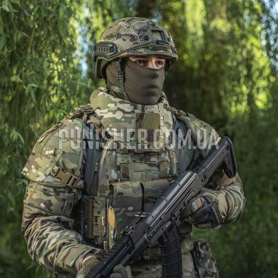 Горжет M-Tac з балістичними пакетами 1 клас захисту Elite Gen.II Multicam, Multicam, Захист шиї, 1, Надвисокомолекулярний поліетилен