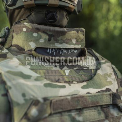 Горжет M-Tac з балістичними пакетами 1 клас захисту Elite Gen.II Multicam, Multicam, Захист шиї, 1, Надвисокомолекулярний поліетилен