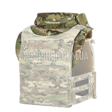 Горжет M-Tac з балістичними пакетами 1 клас захисту Elite Gen.II Multicam, Multicam, Захист шиї, 1, Надвисокомолекулярний поліетилен