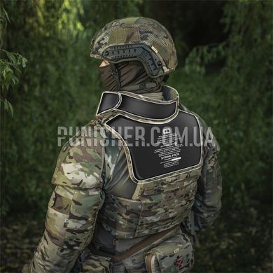 Горжет M-Tac з балістичними пакетами 1 клас захисту Elite Gen.II Multicam, Multicam, Захист шиї, 1, Надвисокомолекулярний поліетилен