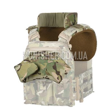 Горжет M-Tac з балістичними пакетами 1 клас захисту Elite Gen.II Multicam, Multicam, Захист шиї, 1, Надвисокомолекулярний поліетилен