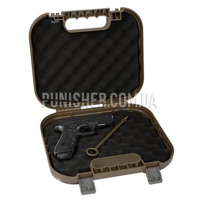 Кейс для пістолета Emerson ABS Pistol Case, DE, Пластик, Так