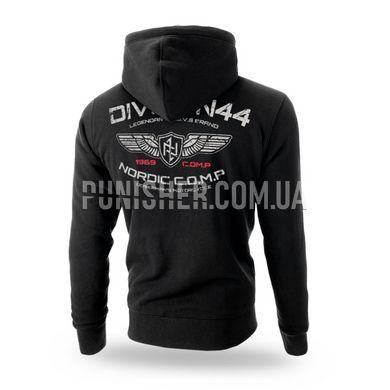Худі Dobermans Aggressive Division 44 BZ122A, Чорний, XX-Large