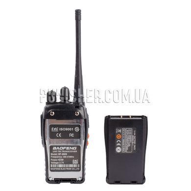 Комплект радіозв'язку Z-Tactical Bowman Evo III з радіостанцією та кнопкою Peltor PTT під Kenwood, DE