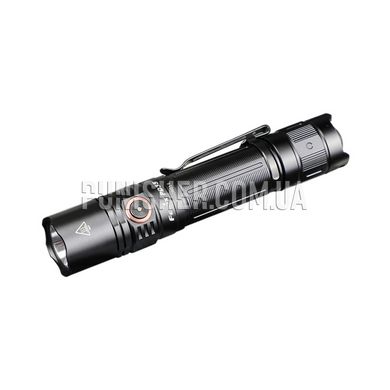 Fenix PD35 V3.0 LED Flashlight, Black, Flashlight, Accumulator, USB, White, 1700