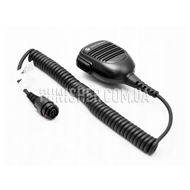 Motorola RMN5052A Microphone for radio station DM4400/4600, Black