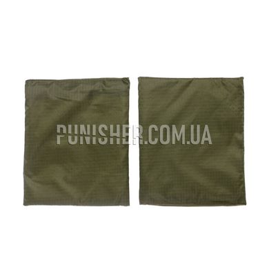 Body Armor Soft Ballistic Panel Inserts (set), Olive, Soft bags, 1