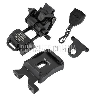 Wilcox G37 Mount System - ACH/MICH, Black