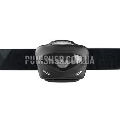 Налобный фонарь Princeton Tec Vizz 420 Lumen, Серый/Черный, Налобный, Батарейка, Белый, Красный, 420