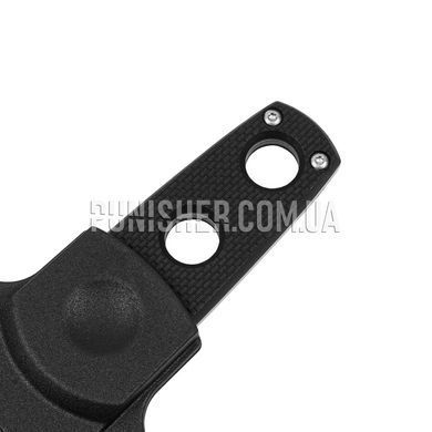 Нож Cold Steel Secret Edge, Черный, Нож, С фиксированным лезвием, Гладкая