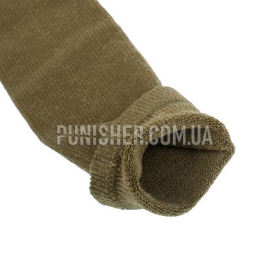 Шкарпетки Jefferies Merino Wool Military Combat Socks, Coyote Brown, 9-13 US, Зима