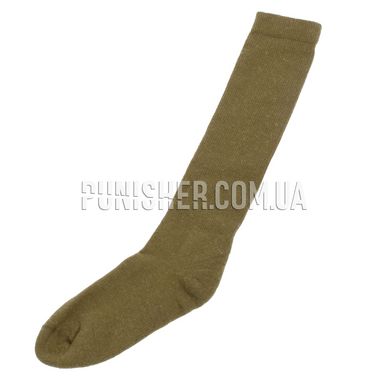 Шкарпетки Jefferies Merino Wool Military Combat Socks, Coyote Brown, 9-13 US, Зима