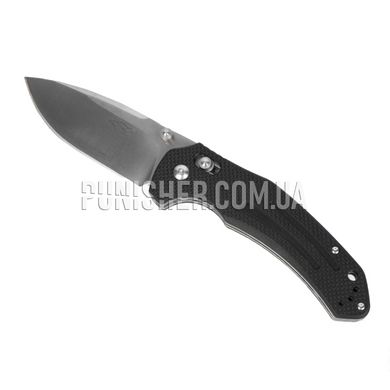 Firebird F7611 Knife, Black, Knife, Folding, Smooth