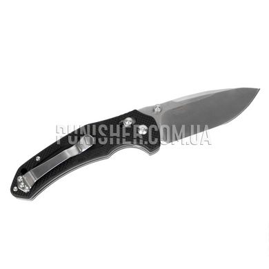 Нож Firebird F7611, Черный, Нож, Складной, Гладкая