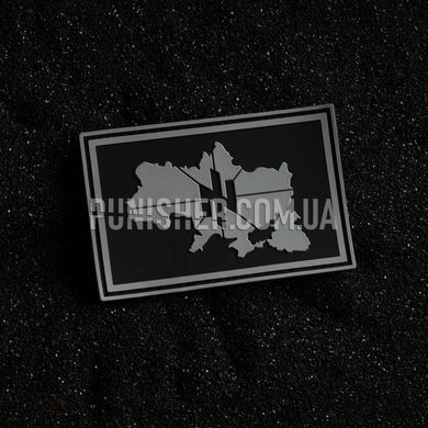 Rainshouse Greater Ukraine Patch, Black, PVC, No