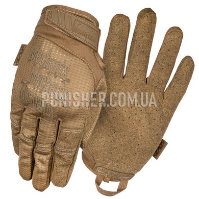 Mechanix Specialty Vent Coyote Gloves, Coyote Brown, X-Large