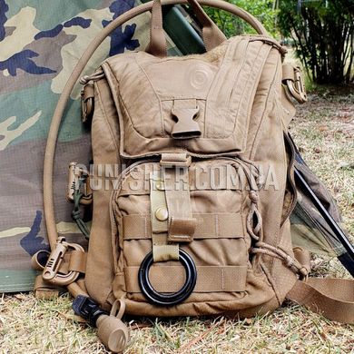USMC FILBE Hydration Pack Camelbak, Coyote Brown, Hydration System