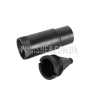 Flash Hider for AK-74, Black, Flash Hider