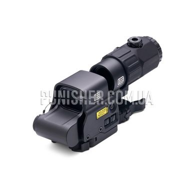 EOTech Holographic Hybrid Sight (HHS) V, Black, Collimator, 5x, 1 MOA