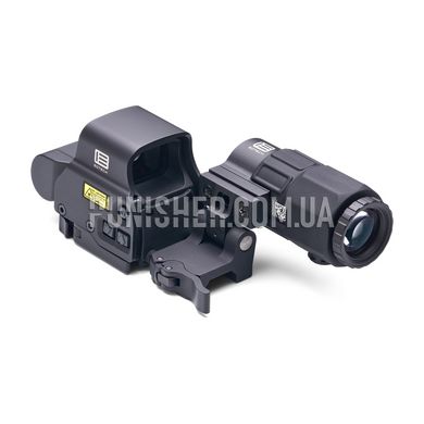 EOTech Holographic Hybrid Sight (HHS) V, Black, Collimator, 5x, 1 MOA