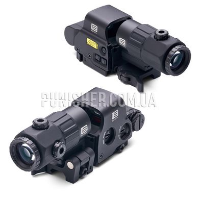 EOTech Holographic Hybrid Sight (HHS) V, Black, Collimator, 5x, 1 MOA