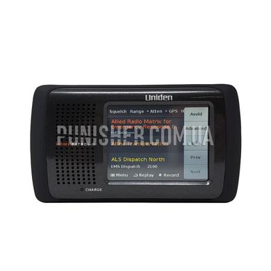 Uniden Home Patrol-II Radio scanner, Black, Scanner, 25-512, 758-824, 849-867, 894-960