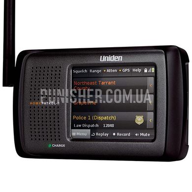 Uniden Home Patrol-II Radio scanner, Black, Scanner, 25-512, 758-824, 849-867, 894-960