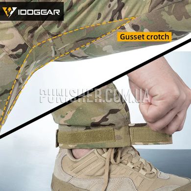 Штаны IdoGear UFS Combat Pants, Multicam, X-Large