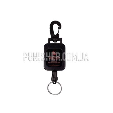 NAR Scissor Leash Retractor (Used), Black, Safety cord